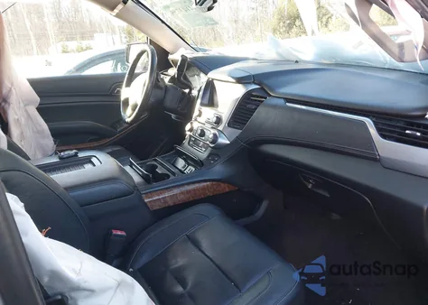 2016 Chevrolet Suburban Ltz from USA, damaged, VIN 1GNSKJKC2GR313063